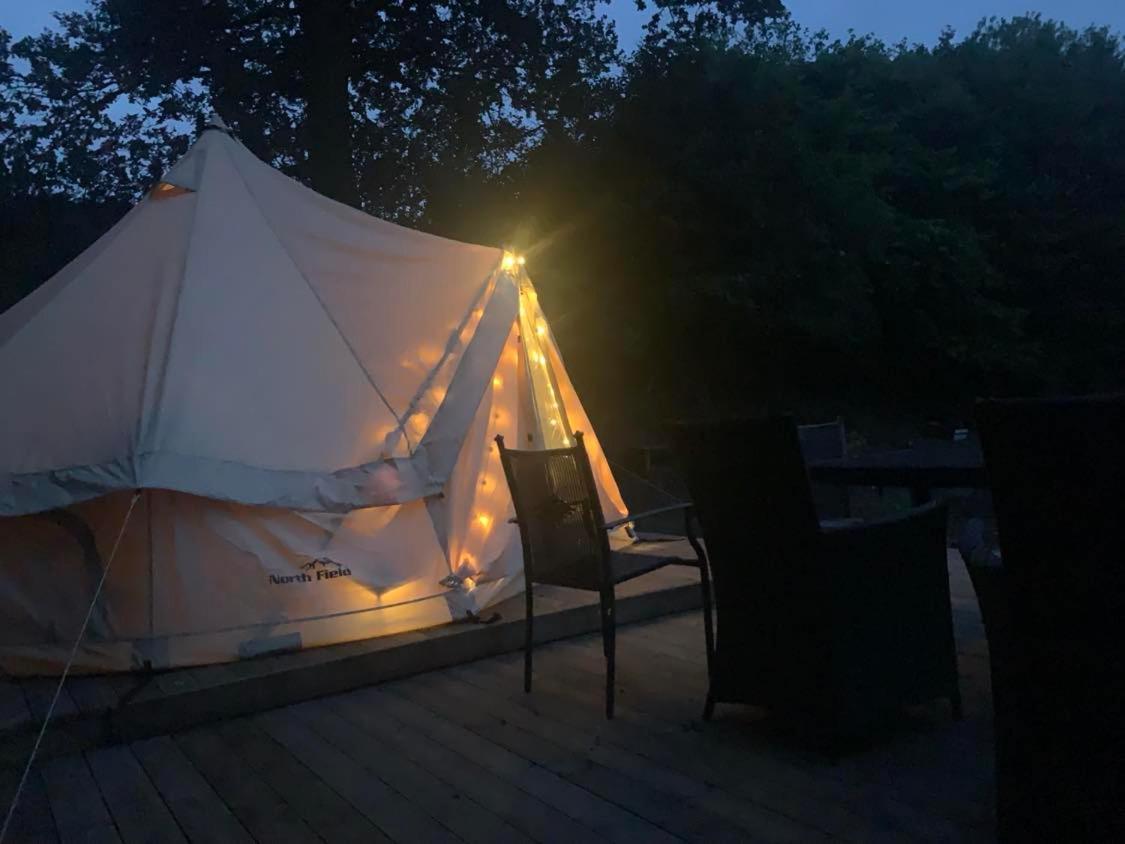 Hotel Glamping Mi Casa Tu Casadk Vissenbjerg Esterno foto