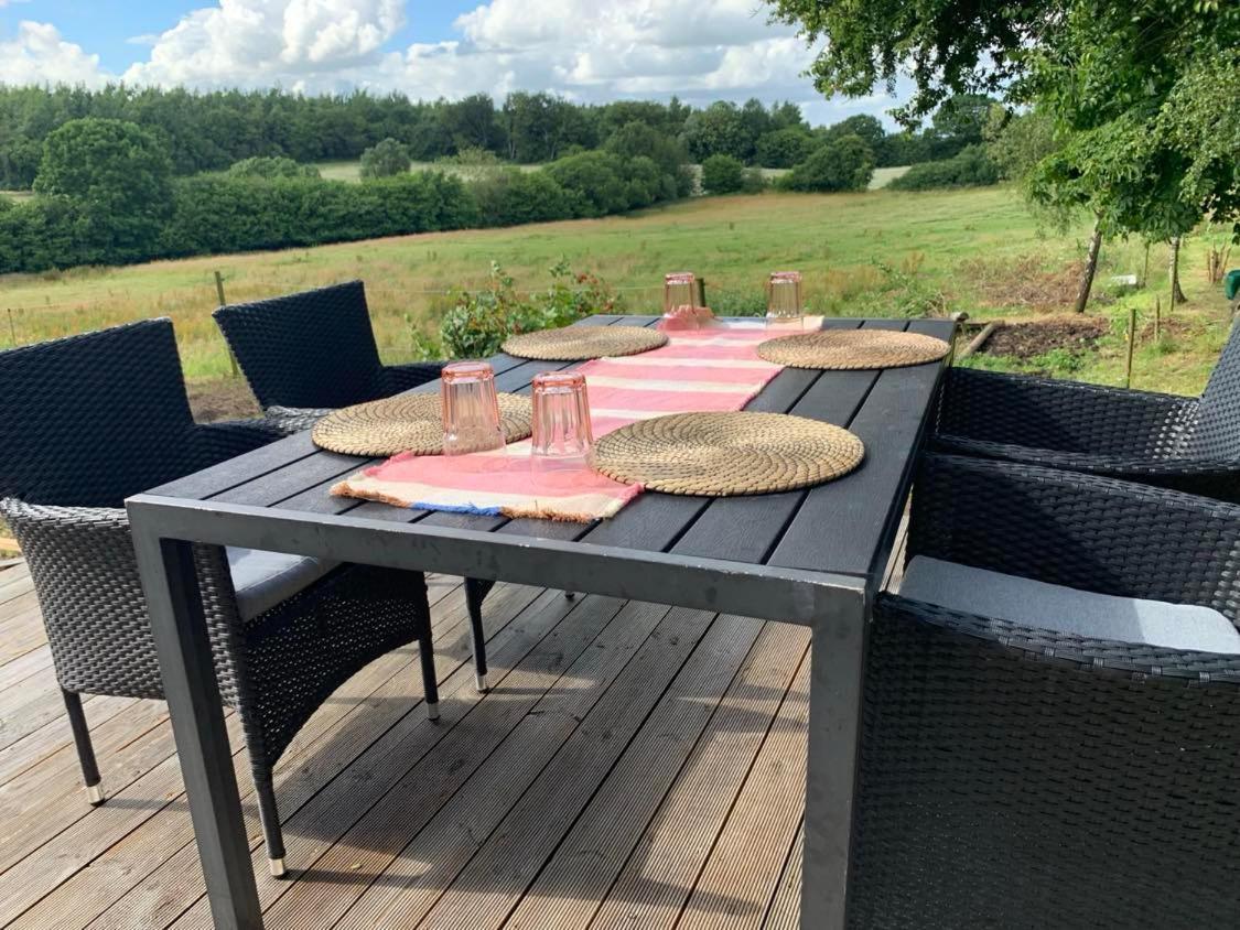 Hotel Glamping Mi Casa Tu Casadk Vissenbjerg Esterno foto