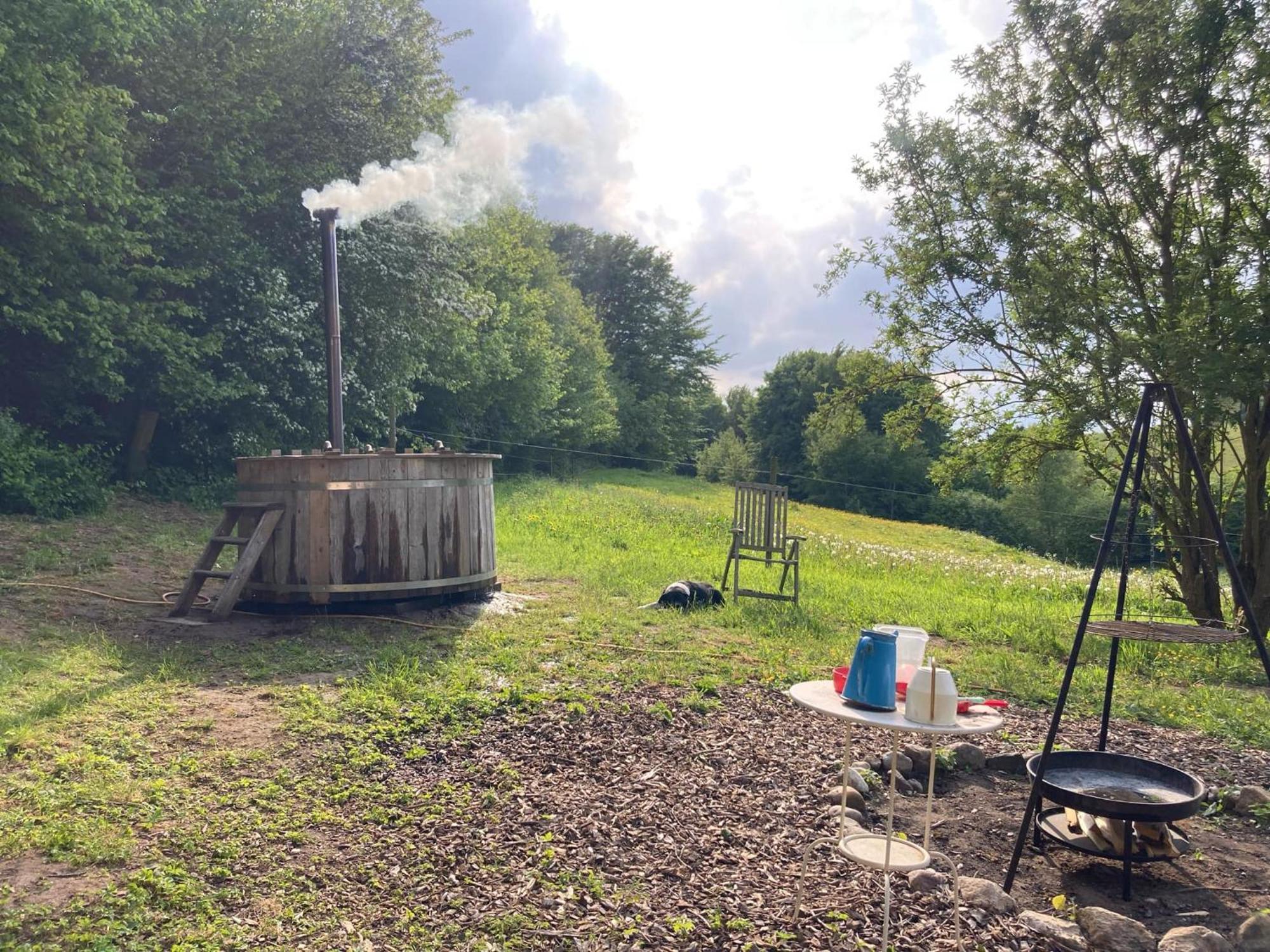 Hotel Glamping Mi Casa Tu Casadk Vissenbjerg Esterno foto